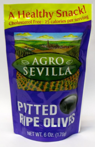 pitted olives doypack